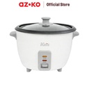 AZKO Kris 300 ml Rice Cooker Manual - Putih