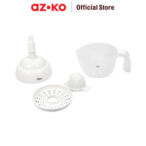 AZKO Kris Juicer - Putih Pemeras Jeruk Perasan Sari Lemon Pembuat Minuman Citrus Juicer Peralatan Dapur