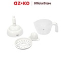 AZKO Kris Juicer - Putih Pemeras Jeruk Perasan Sari Lemon Pembuat Minuman Citrus Juicer Peralatan Dapur