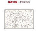 AZKO Forhom 60x40 Cm Keset Kamar Mandi Diatomite Anti Slip - Krem