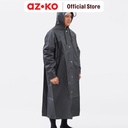 AZKO Ataru Jas Hujan Panjang Pvc - Hitam