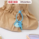 AZKO Ataru Gantungan Kunci Dengan Silicone Heart