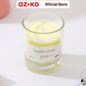 AZKO Ataru 60 Gr Mediterranean Pine Lilin Aromaterapi