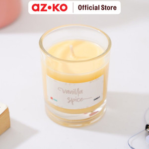AZKO Ataru 60 Gr Lilin Aromaterapi New Hampshire Vanilla Spice