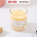 AZKO Ataru 60 Gr Lilin Aromaterapi New Hampshire Vanilla Spice