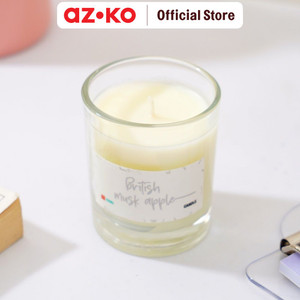 AZKO Ataru 60 Gr Lilin Aromaterapi British Musk Apple
