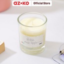 AZKO Ataru 60 Gr Lilin Aromaterapi British Musk Apple