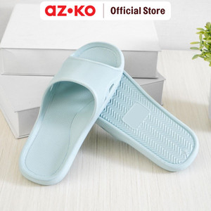 AZKO Ataru Ukuran 42/43 Sandal Rumah Simple - Biru