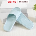 AZKO Ataru Ukuran 42/43 Sandal Rumah Simple - Biru