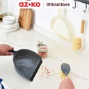 AZKO Ataru Set Sapu & Pengki Minimalist - Krem