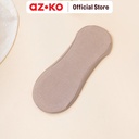 AZKO Ataru Set 2 Pasang Kaos Kaki Wanita Liner - Cokelat