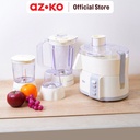 AZKO Kris Food Processor - Putih