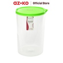 AZKO Krishome 5.5 Ltr Tempat Makan Round - Hijau