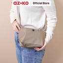 AZKO Ataru Ukuran Small Tas Selempang Nylon - Krem