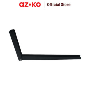 AZKO Masterspace Bracket Rak Lipat 28 Cm - Hitam