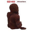 AZKO Kris Garden Patung Taman Sitting Orang Utan