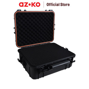 AZKO Tactix Tas Protektor 54.3x43.6x21.8 Cm - Hitam