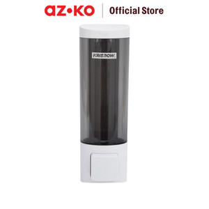 AZKO Krisbow 200 Ml Dispenser Sabun Cair - Putih