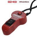 AZKO Maxbuilt Dongkrak Hidrolik Elektrik Dengan Led 3 Ton - Merah