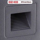 AZKO Krisbow Lampu Tangga Outdoor 5w 3000k Warm White