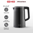 AZKO Klaz 1.7 Ltr Teko Listrik Digital Double Wall