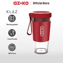 AZKO Klaz Blender Portabel 50 Watt - Merah