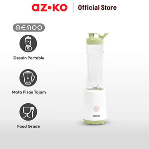 AZKO Memoo 600 Ml Blender Mini - Hijau