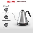 AZKO Klaz 800 Ml Teko Listrik Gooseneck - Hitam
