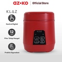 AZKO Klaz 300 ml Rice Cooker Digital Mini