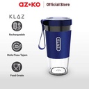 AZKO Klaz Blender Portabel 50 Watt - Biru