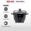 AZKO Kris 600 ml Rice Cooker Rc-3 - Hitam