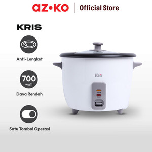 AZKO Kris 1.8 ltr Rice Cooker Manual - Putih