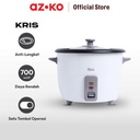 AZKO Kris 1.8 ltr Rice Cooker Manual - Putih