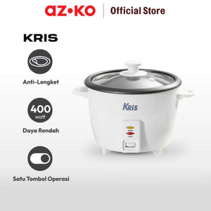 AZKO Kris 1 ltr Rice Cooker Manual - Putih