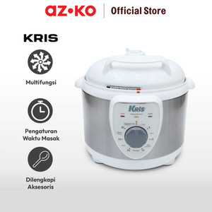 AZKO Kris 3 Ltr Pressure Cooker