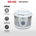 AZKO Kris 3 Ltr Pressure Cooker