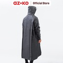 AZKO Ataru Jas Hujan Panjang Pvc - Hitam