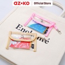 AZKO Ataru Pouch Pvc Small - Pink