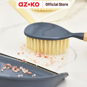 AZKO Ataru Set Sapu & Pengki Minimalist - Krem