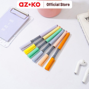 AZKO Ataru Pulpen Rainbow Series - Orange