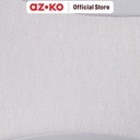 AZKO Ataru Set 2 Pasang Kaos Kaki Wanita Liner - Abu-Abu