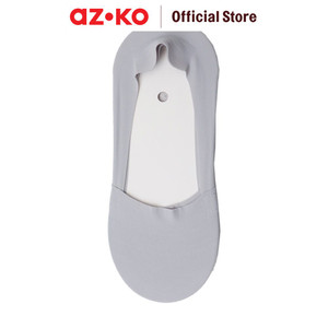 AZKO Ataru Set 2 Pasang Kaos Kaki Wanita Invisible - Abu-Abu