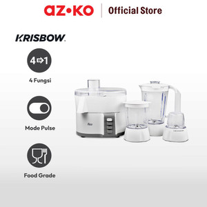 AZKO Kris Food Processor - Putih