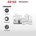 AZKO Kris Food Processor - Putih