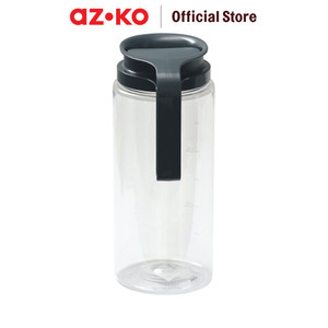 AZKO Komax 1.7 Ltr Teko Minum Tritan - Abu-Abu Charcoal