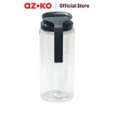 AZKO Komax 1.7 Ltr Teko Minum Tritan - Abu-Abu Charcoal