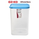 AZKO Krishome 6.7 Ltr Tempat Makan Square - Biru