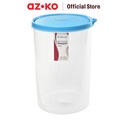 AZKO Krishome 5.5 Ltr Tempat Makan Round - Biru