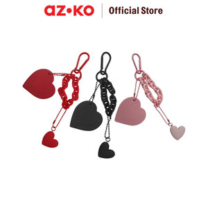 AZKO Ataru Gantungan Kunci Big Hearts Assorted