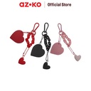 AZKO Ataru Gantungan Kunci Big Hearts Assorted